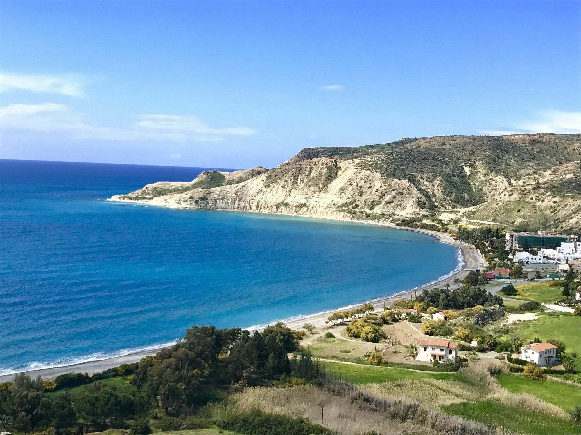 Himonas Apartments Pissouri Exterior foto
