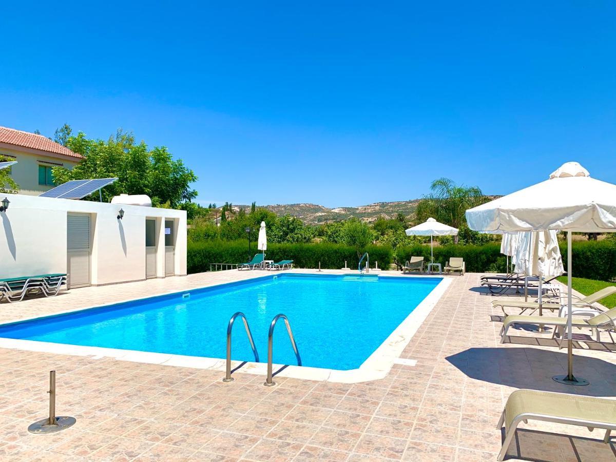 Himonas Apartments Pissouri Exterior foto